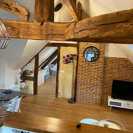 Apartment Charmandy Cany-Barville