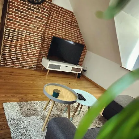 Apartment Charmandy Cany-Barville